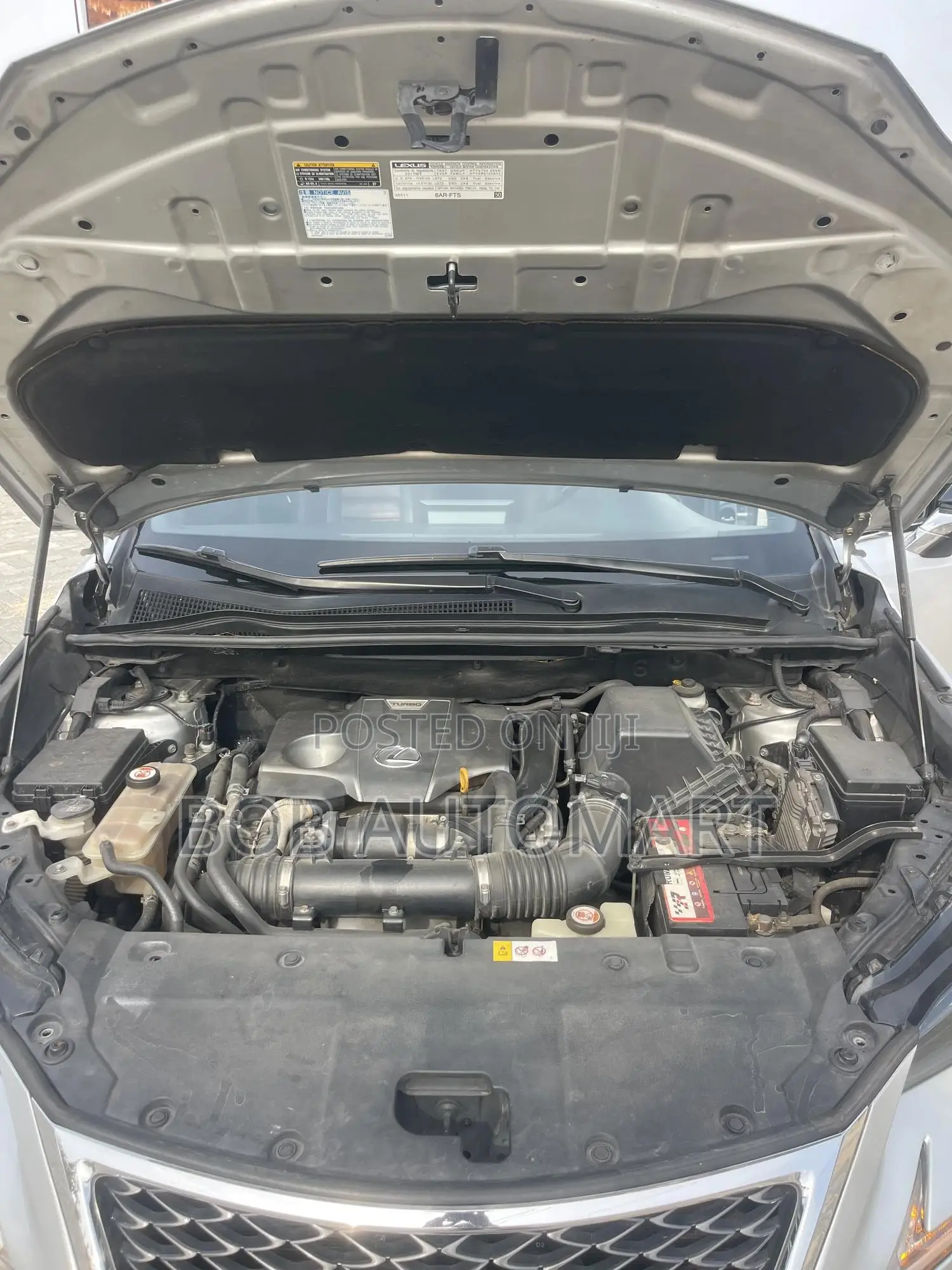 Lexus NX 2017 Silver