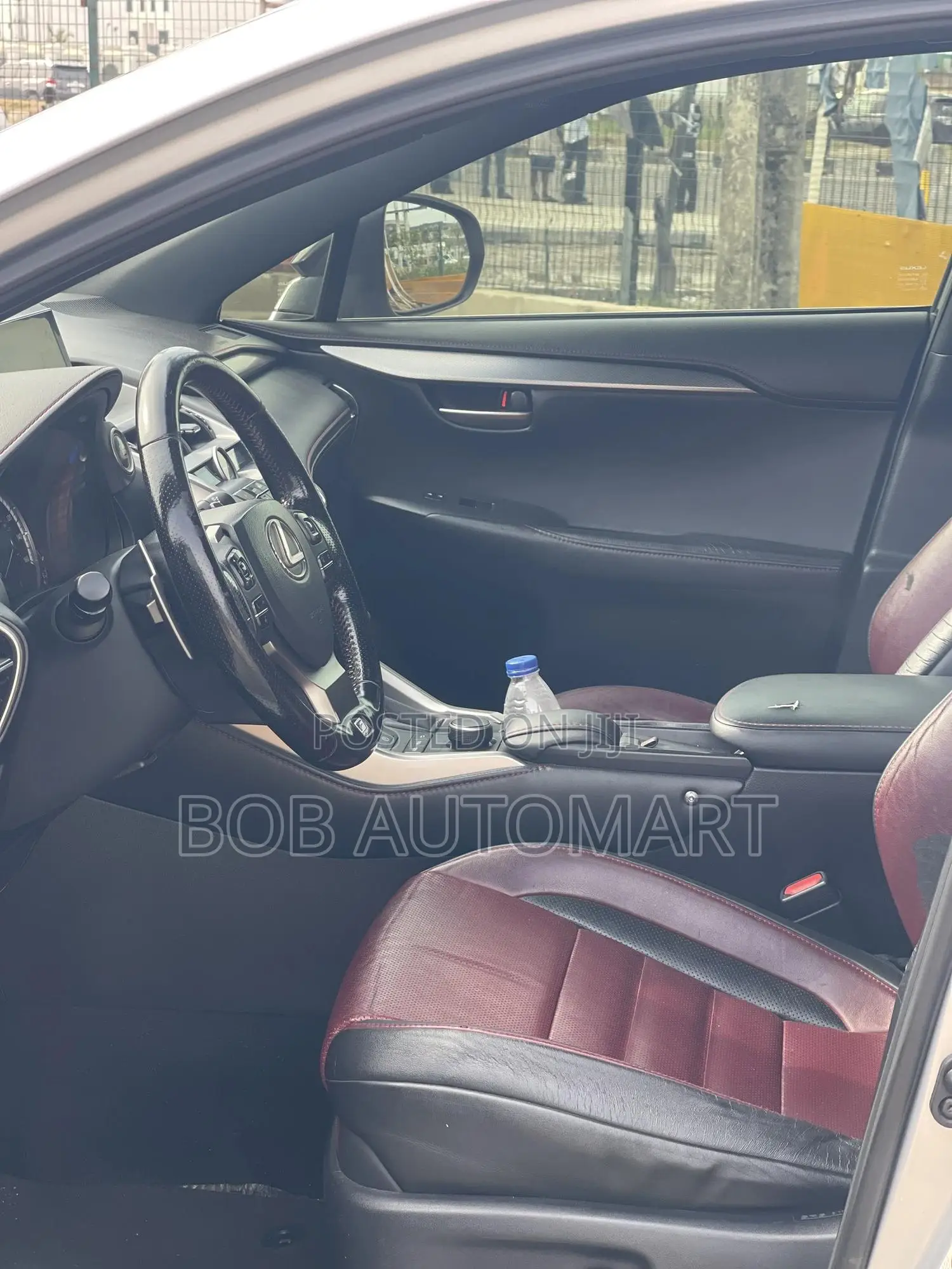 Lexus NX 2017 Silver