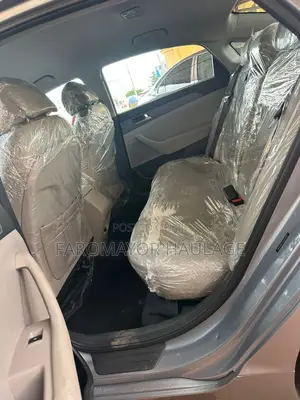 Hyundai Sonata 2017 Silver