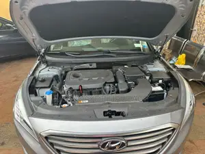 Hyundai Sonata 2017 Silver