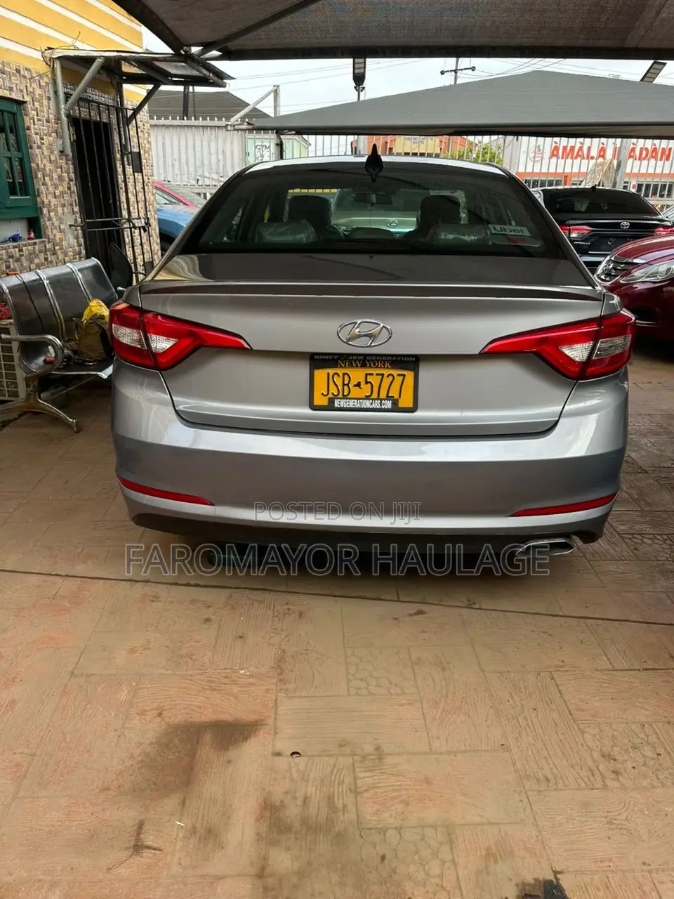 Hyundai Sonata 2017 Silver