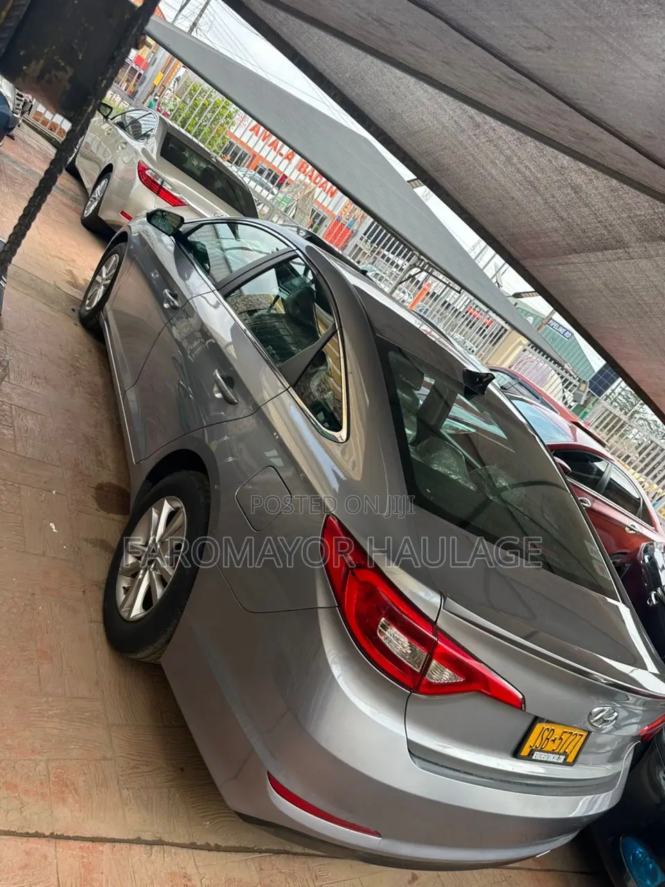 Hyundai Sonata 2017 Silver