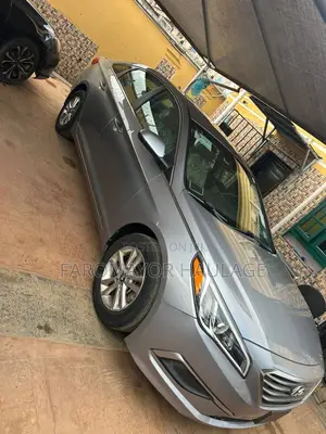 Hyundai Sonata 2017 Silver