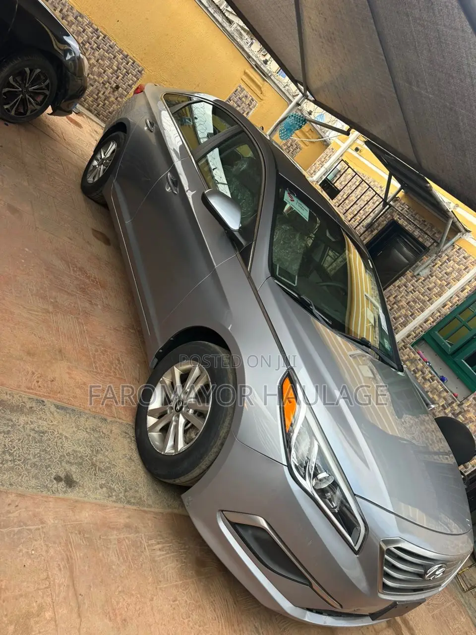 Hyundai Sonata 2017 Silver