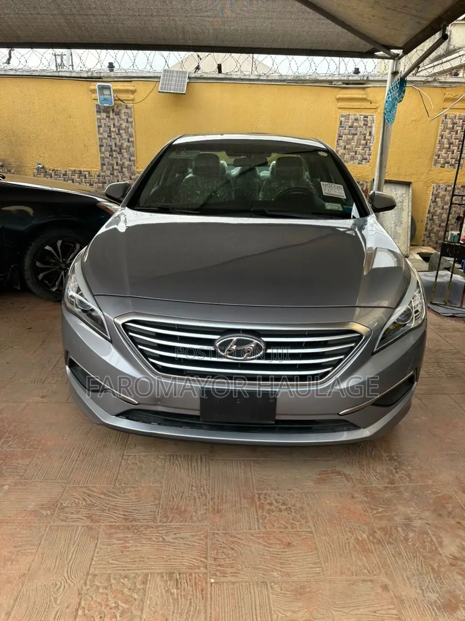 Hyundai Sonata 2017 Silver