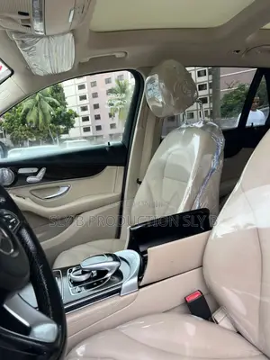 Mercedes-Benz GLC-Class 2016 White