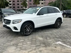 Mercedes-Benz GLC-Class 2016 White