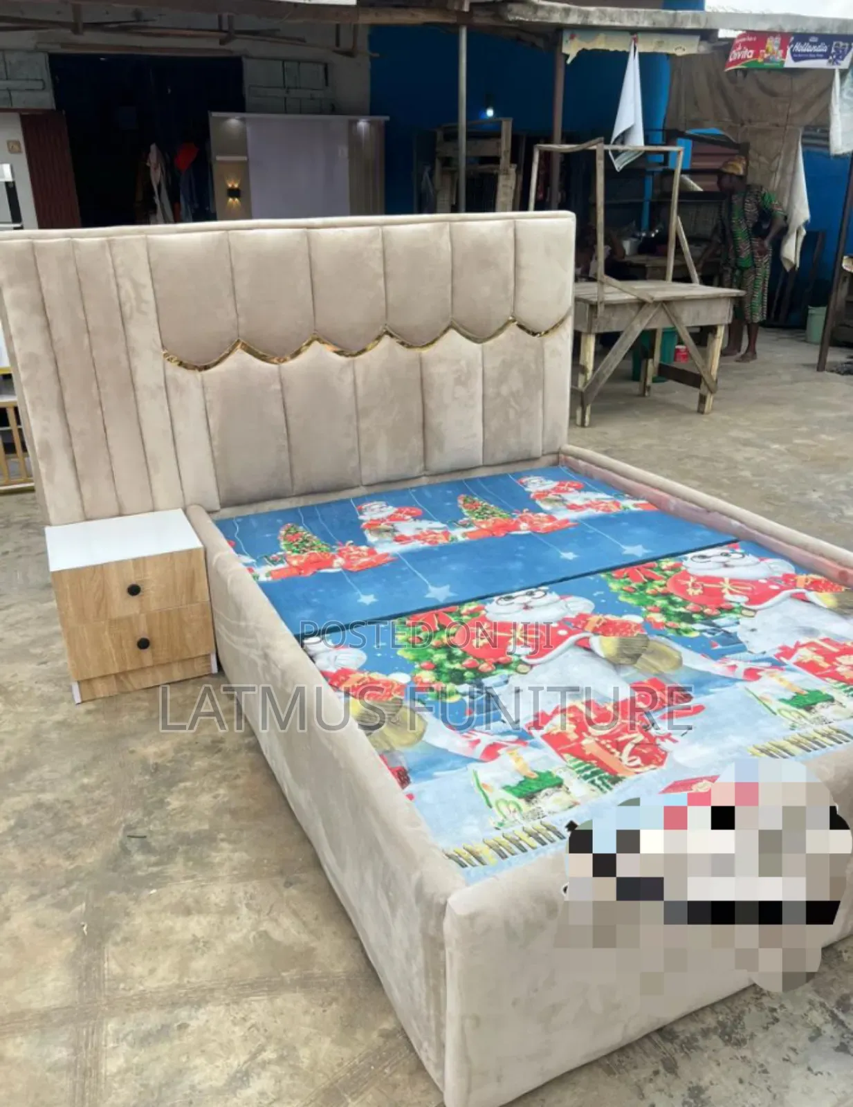 Bed Frame Design For Sale Latmus Funiture Price 180 000 On Jiji ng Bed Frame Design For Sale Latmus Funiture Price 180 000 On Jiji ng