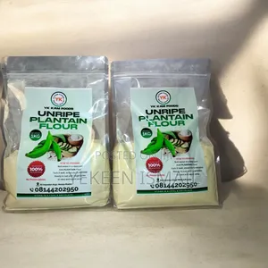 Unripe Plantain Flour - Elubo Ogede