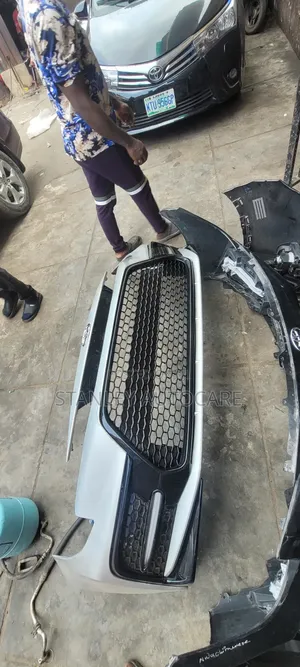 Front Bumper Corolla 2020 Sports