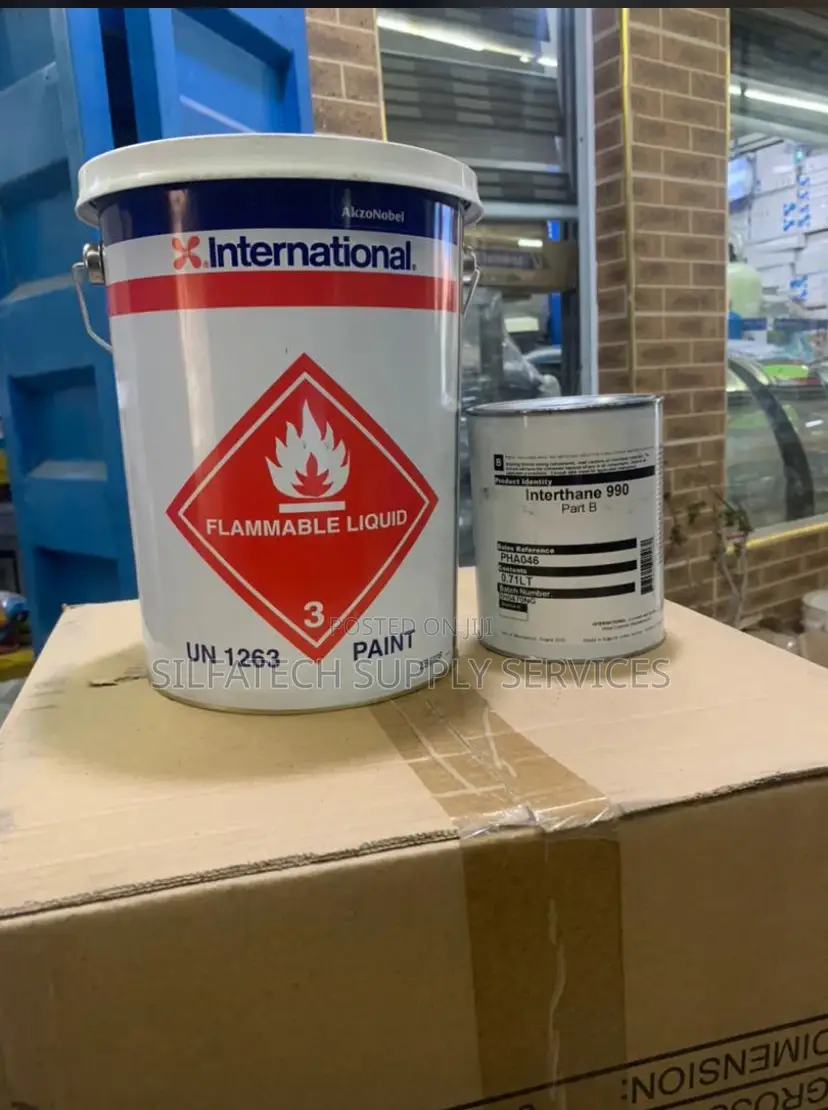 Flammable Liquid Paint