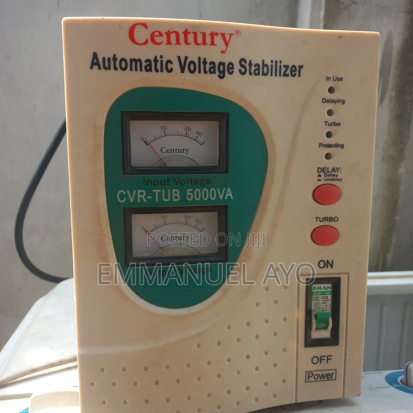 Automatic Voltage Stabilizer