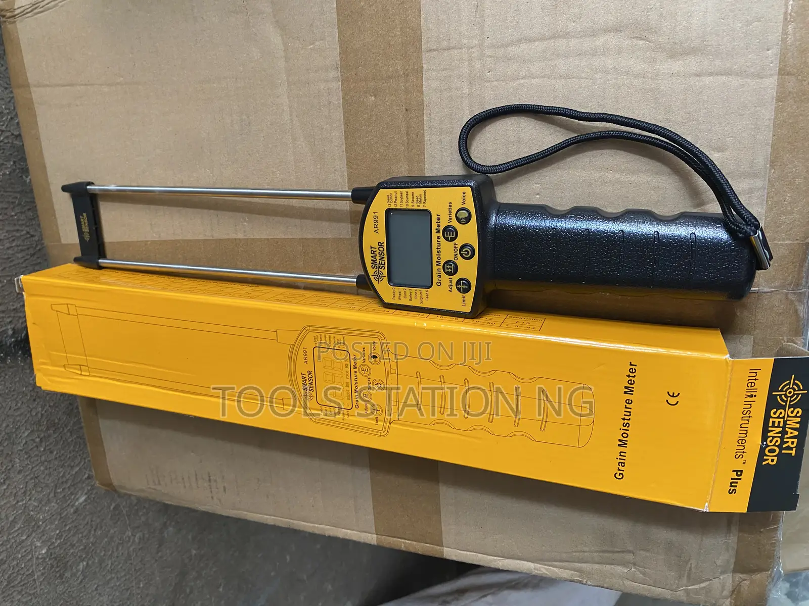Smart Sensor Grain Moisture Meter