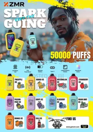 Zmr Spark 50,000 Puff Vape
