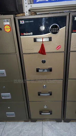 Four Drawers Switch Korean Save With Biometric Digital Lock