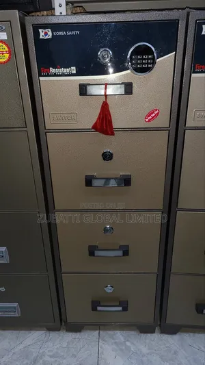 Four Drawers Switch Korean Save With Biometric Digital Lock