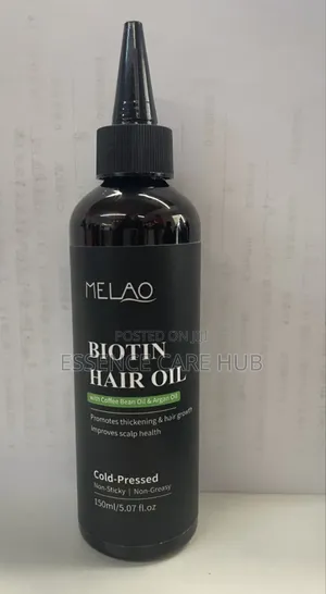 Biotin Hair Oil for Hair Growth