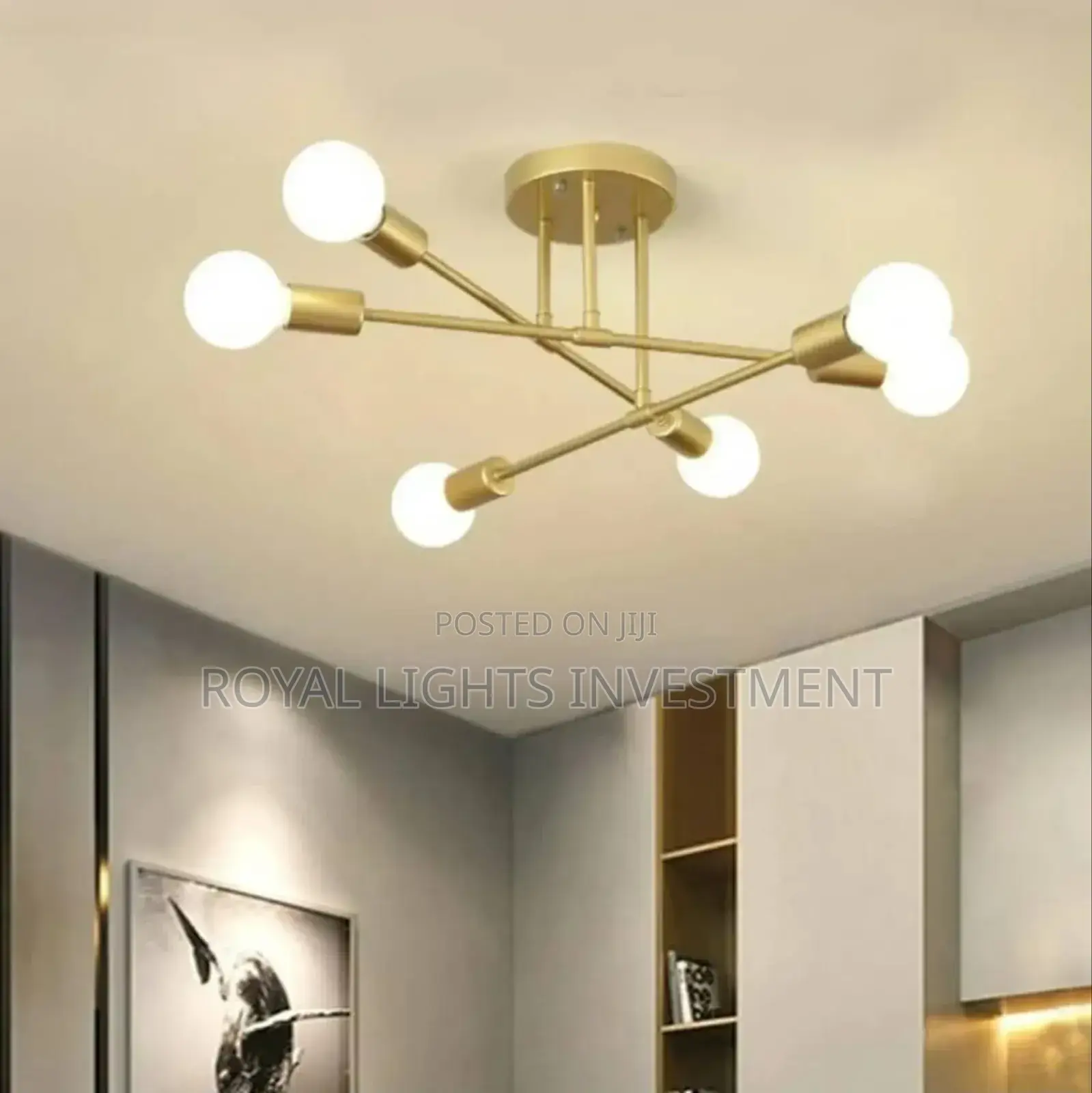 Kitchen and Sitting Room Chandelier