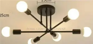 Kitchen and Sitting Room Chandelier
