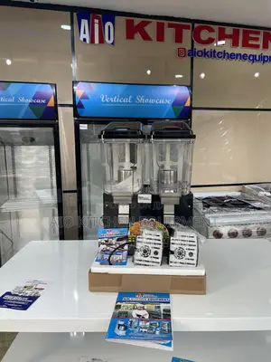 Juice Dispenser 2 Tank