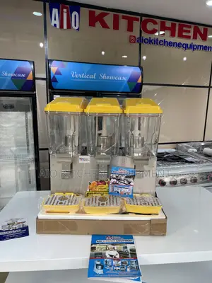 Juice Dispenser 3 Tank