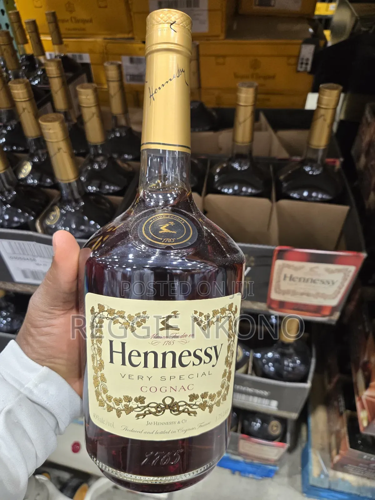 Hennessy Vs