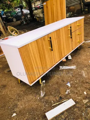 Tv Stand With Drawers and Doors by Oluwaseun Furniture