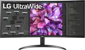 Lg 34wq60c-B 34-Inch Curved Ultrawidetm QHD (3440 X 1440) Ips HDR 10