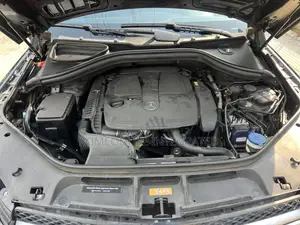 Mercedes-Benz GLE-Class 2017 Black