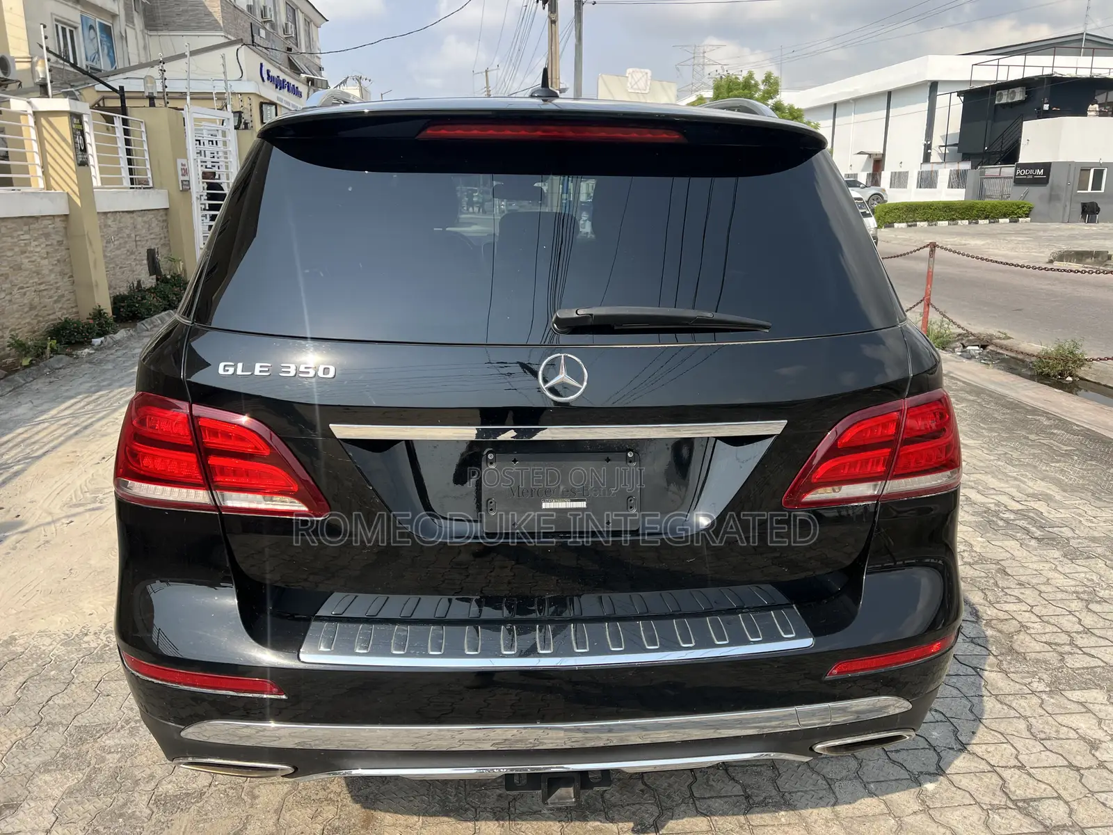 Mercedes-Benz GLE-Class 2017 Black