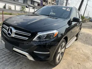 Mercedes-Benz GLE-Class 2017 Black