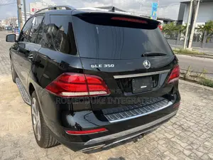 Mercedes-Benz GLE-Class 2017 Black
