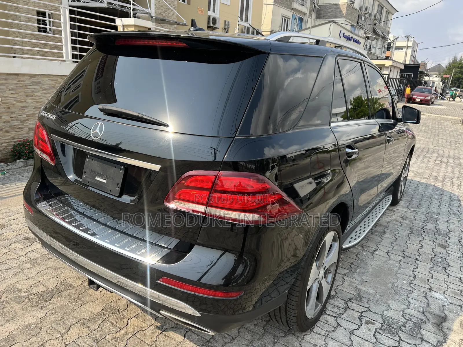 Mercedes-Benz GLE-Class 2017 Black