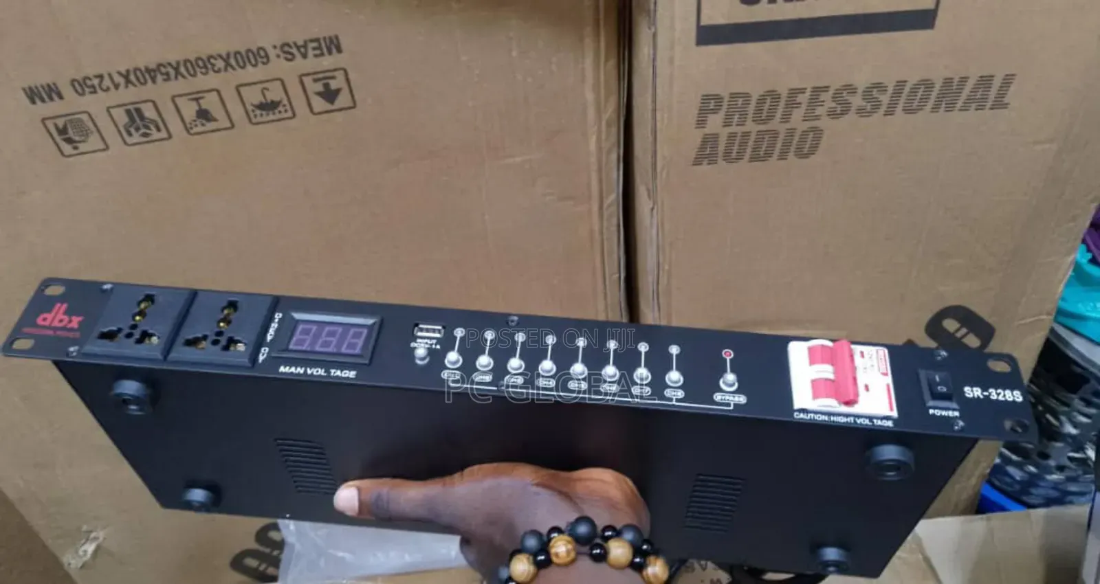 Power Surge Sequence DBX Sr-328s