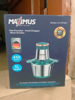 5 Liters Maximus Yam Pounder