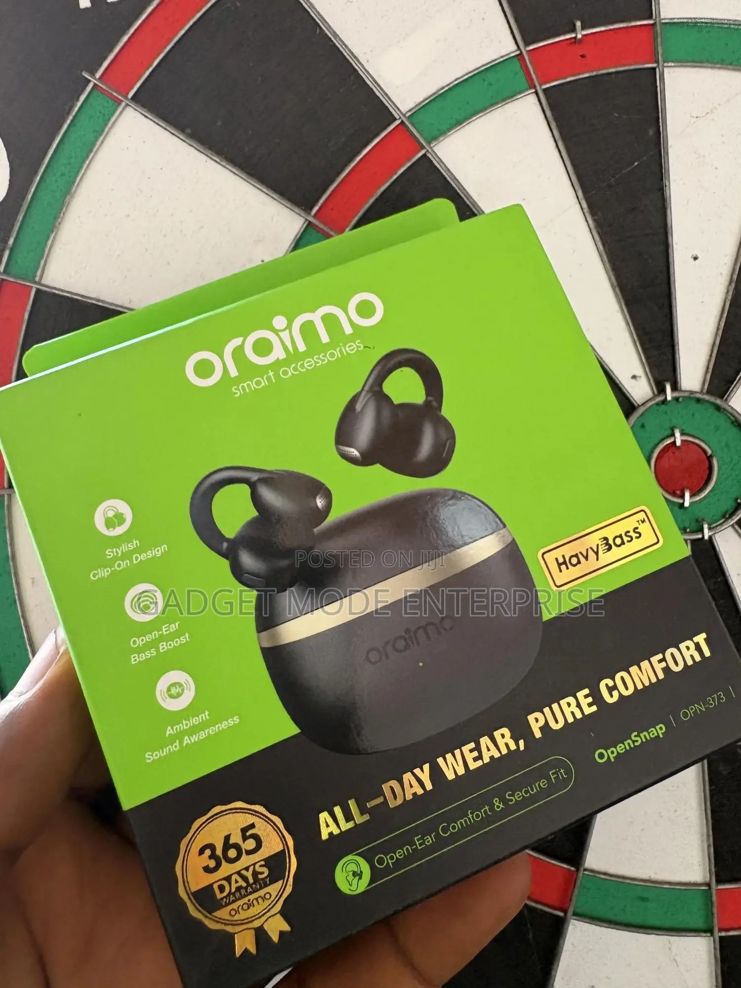 Oraimo Open Snap 373