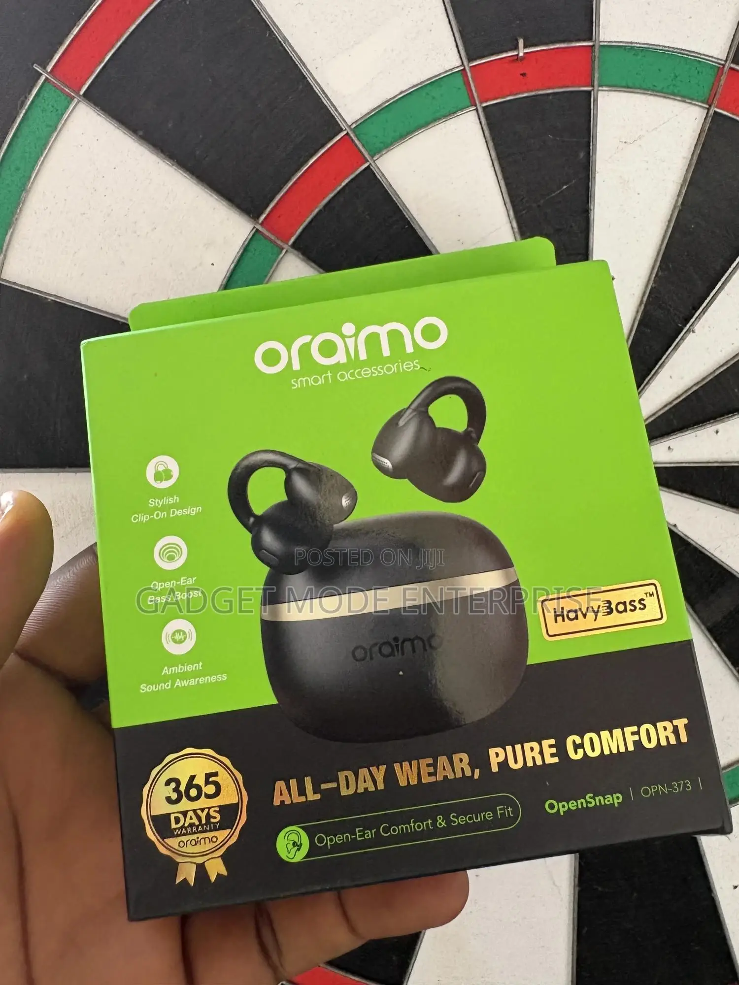 Oraimo Open Snap 373