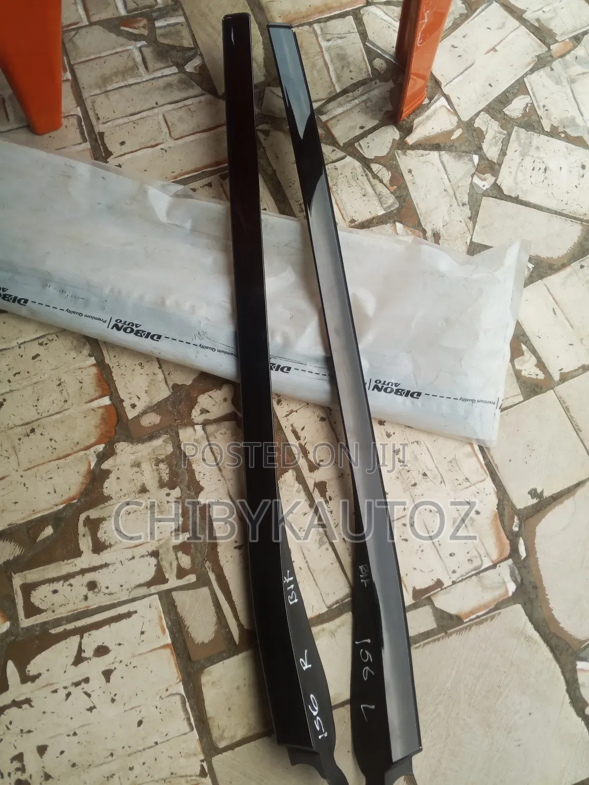 Wind Screen Chrome for Gla 250 (W156)
