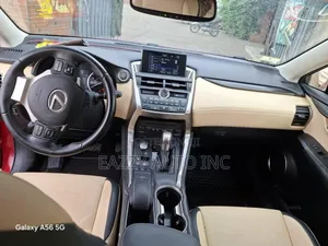 Lexus NX 300h Base FWD (2.5L 4cyl 2AM) 2015 Red