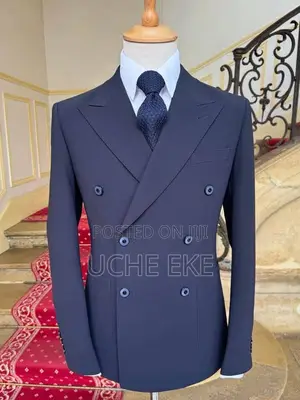 Custom Made Suit