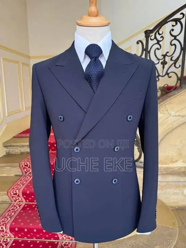 Custom Made Suit