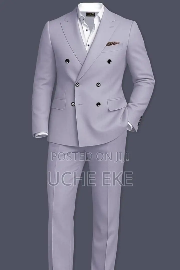 Custom Made Suit