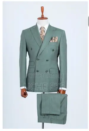 Custom Made Suit