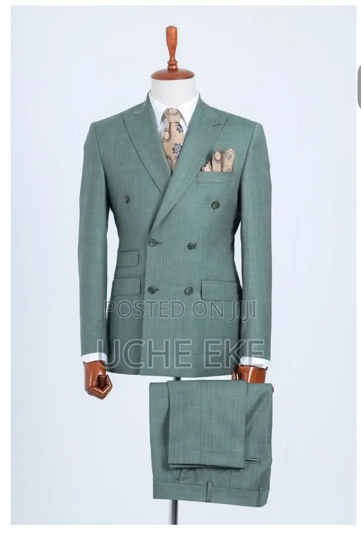 Custom Made Suit