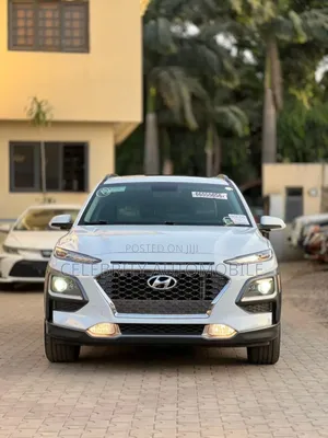 Hyundai Kona 2018 White