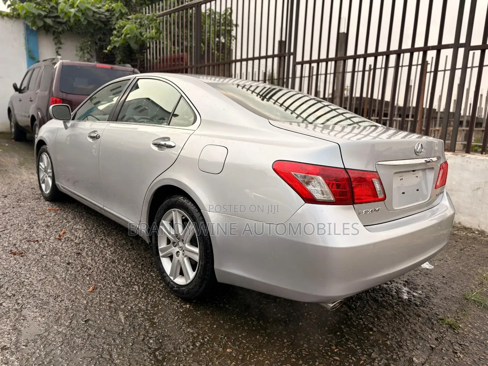 Lexus ES 350 2008 Silver