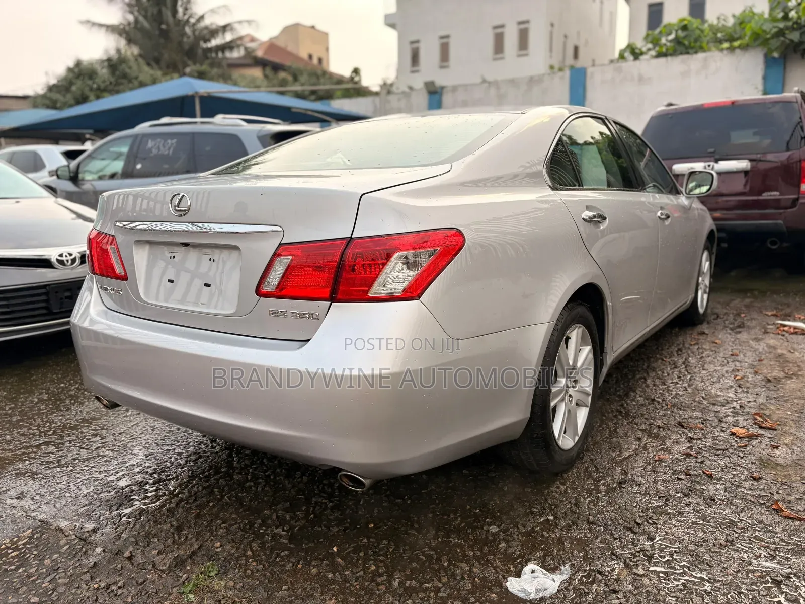 Lexus ES 350 2008 Silver