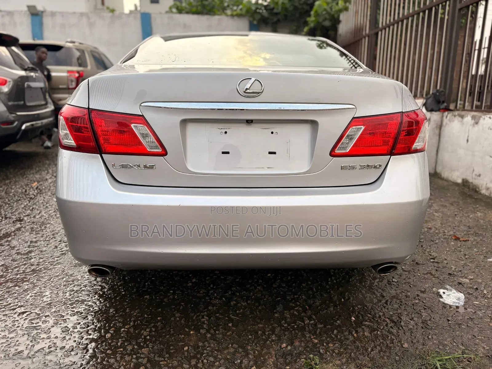 Lexus ES 350 2008 Silver