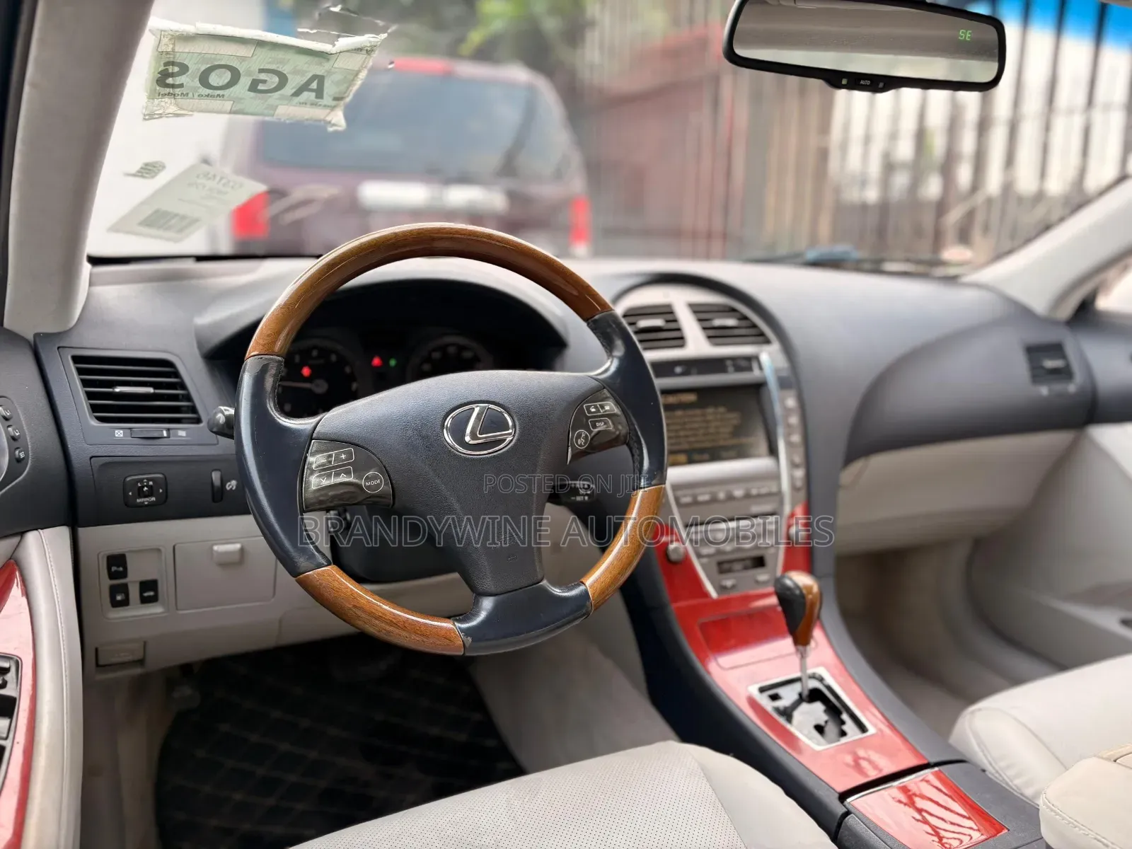 Lexus ES 350 2008 Silver