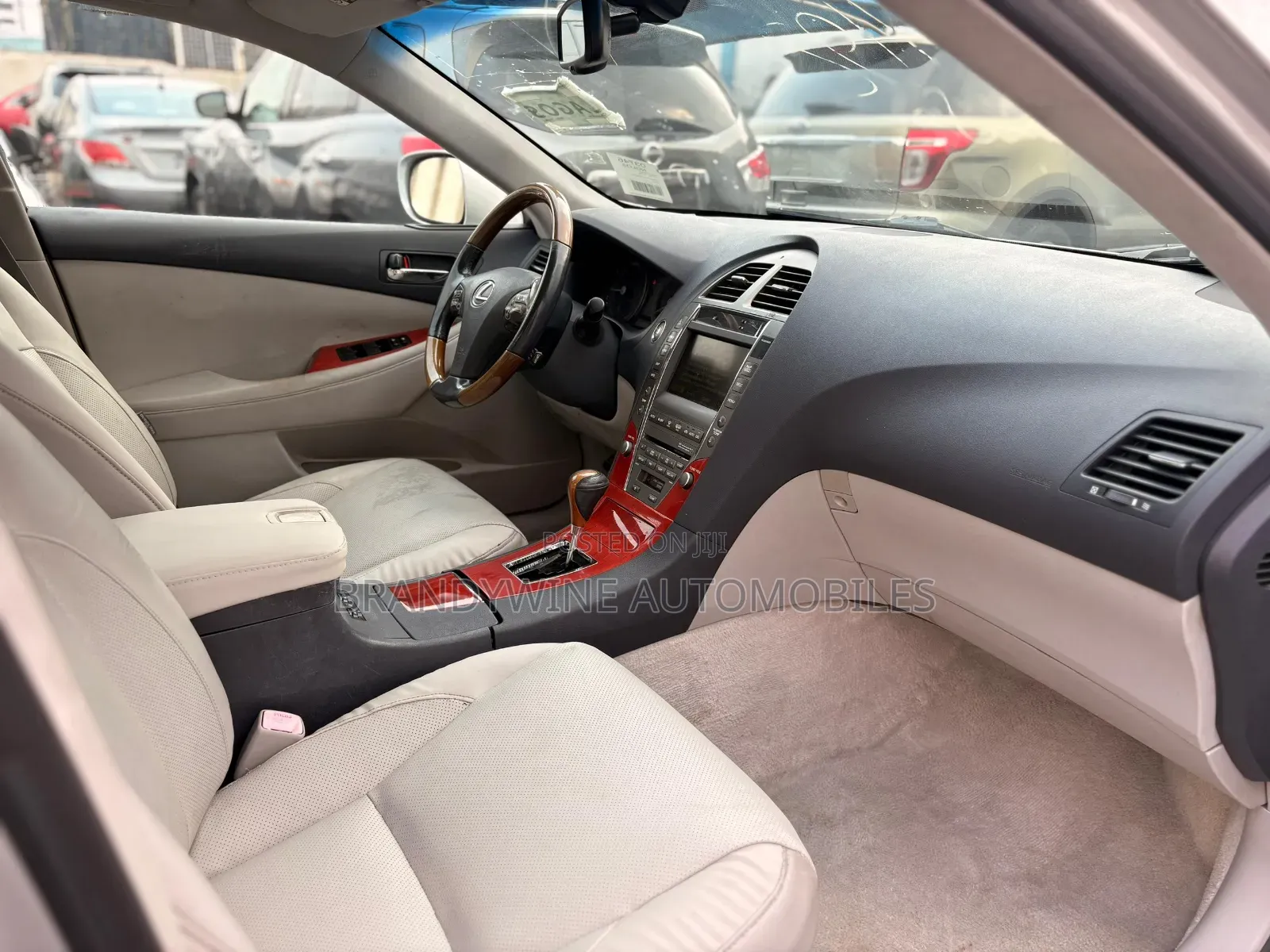 Lexus ES 350 2008 Silver
